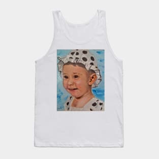 Spotty sun-suit Tank Top